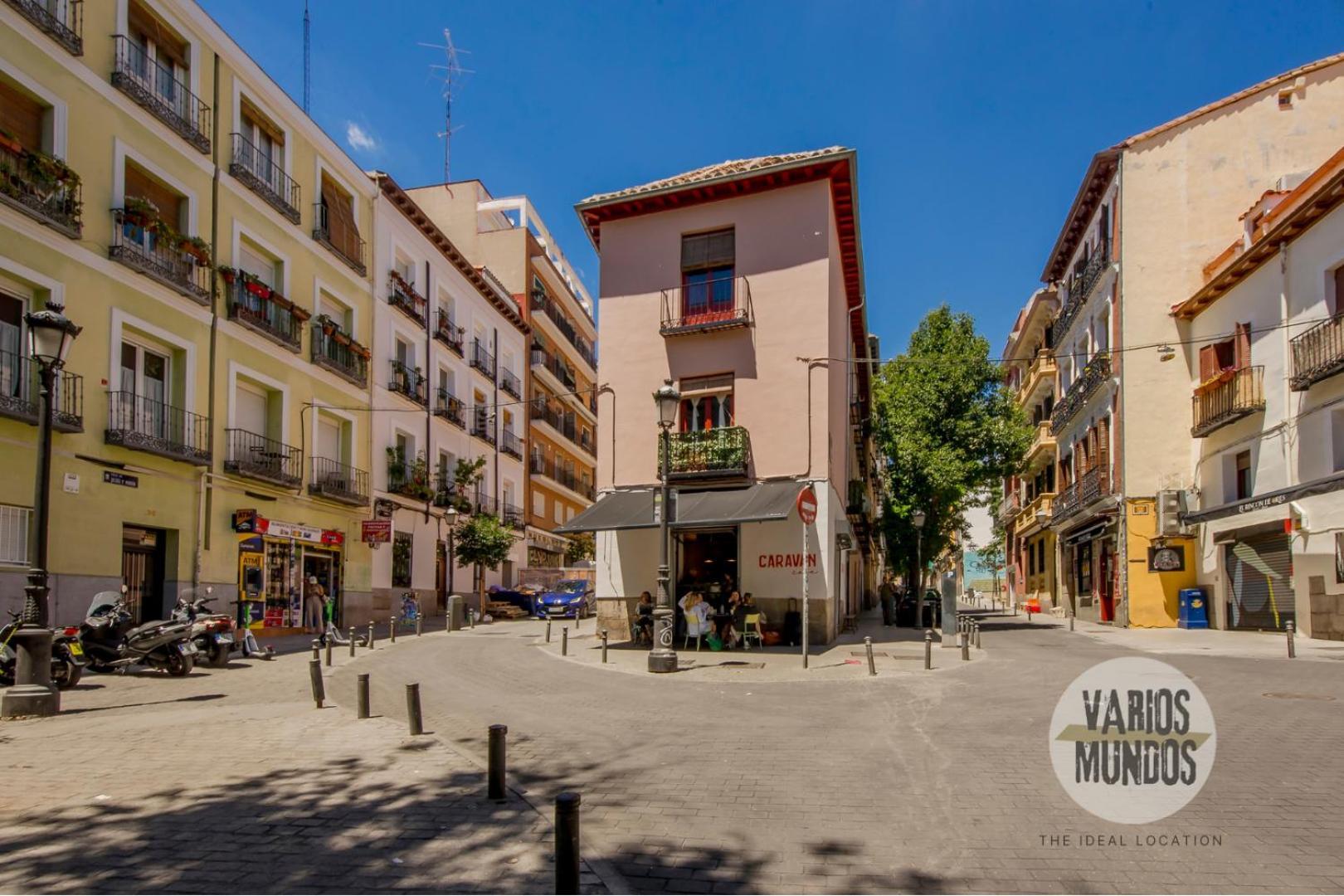 Paseo Por Madrid Para 7 En Lavapies E2 Exterior foto